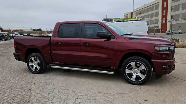 new 2025 Ram 1500 car, priced at $46,460