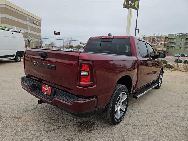 new 2025 Ram 1500 car, priced at $46,460