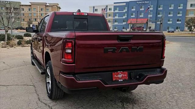 new 2025 Ram 1500 car, priced at $46,460