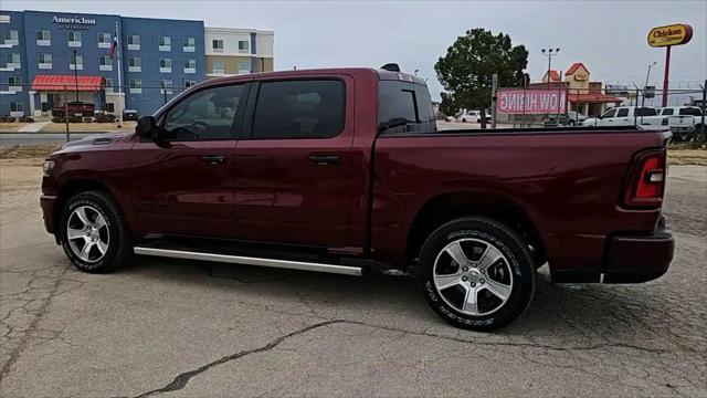 new 2025 Ram 1500 car, priced at $46,460