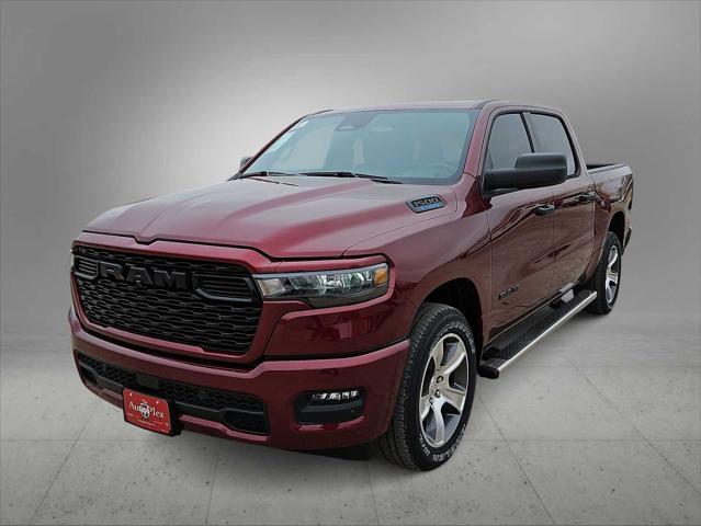 new 2025 Ram 1500 car, priced at $46,460