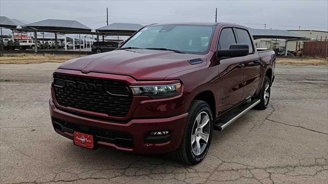 new 2025 Ram 1500 car, priced at $46,460