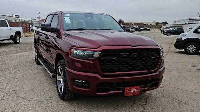 new 2025 Ram 1500 car, priced at $46,460