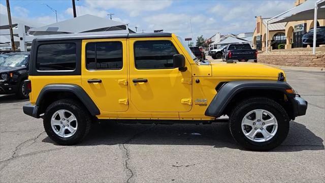 used 2019 Jeep Wrangler Unlimited car