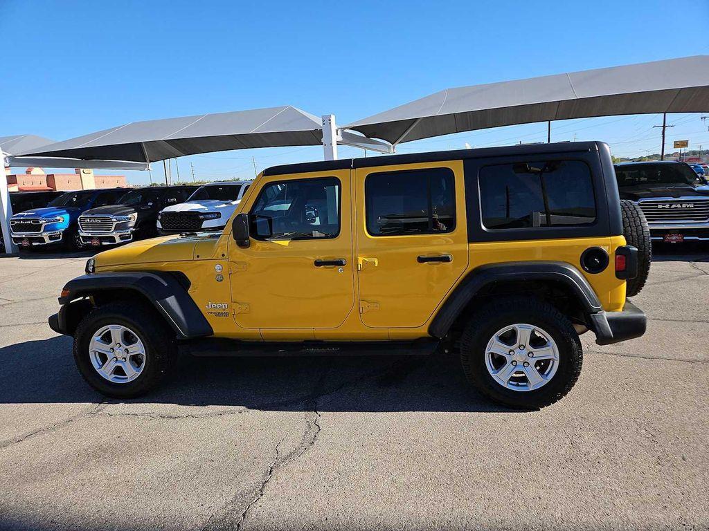 used 2019 Jeep Wrangler Unlimited car, priced at $20,729
