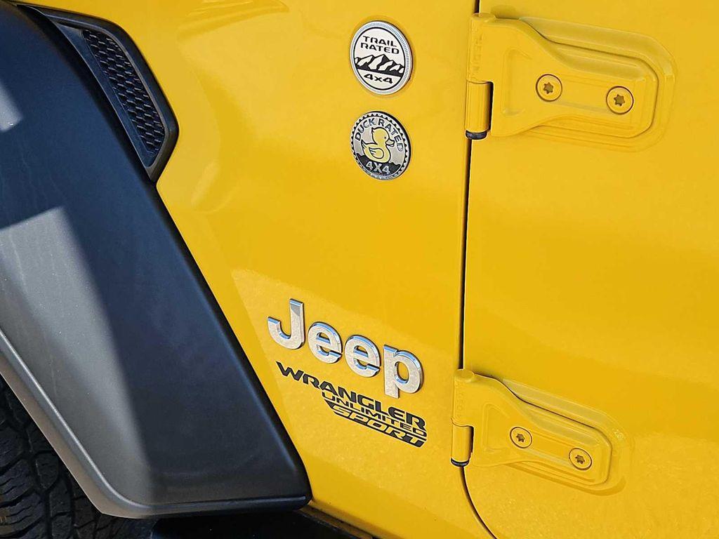 used 2019 Jeep Wrangler Unlimited car, priced at $20,729