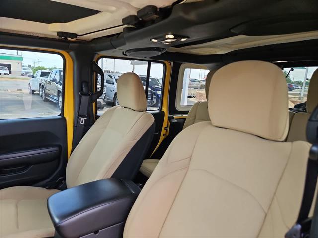 used 2019 Jeep Wrangler Unlimited car