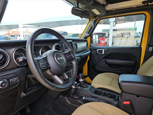 used 2019 Jeep Wrangler Unlimited car