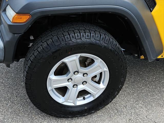 used 2019 Jeep Wrangler Unlimited car