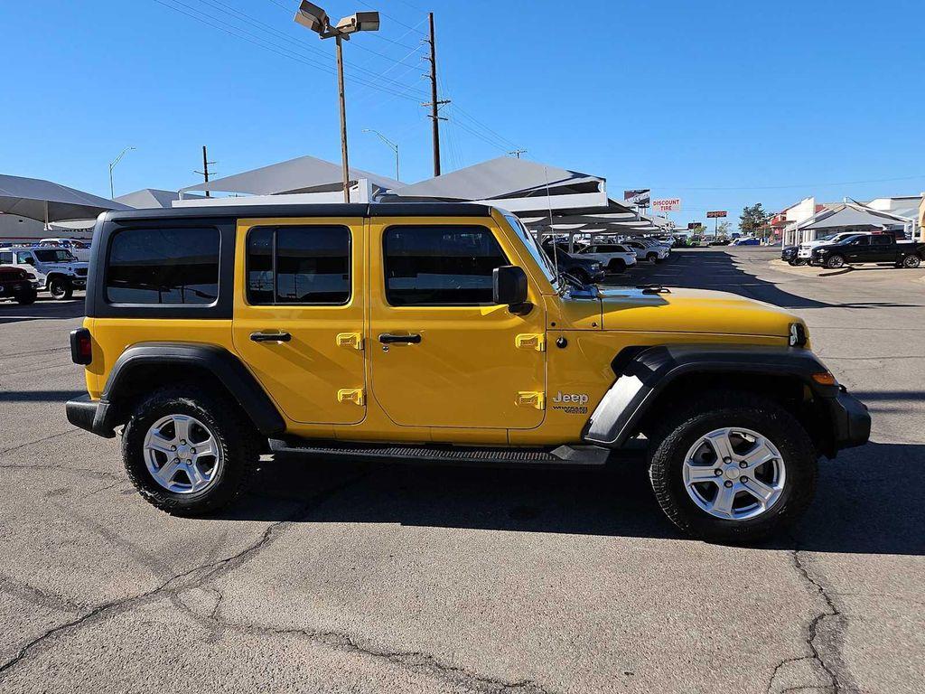used 2019 Jeep Wrangler Unlimited car, priced at $20,729