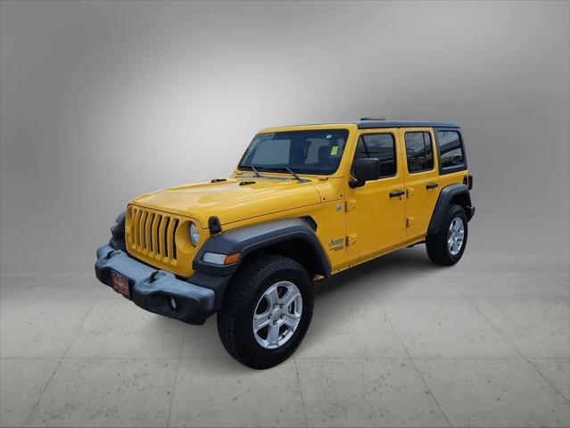 used 2019 Jeep Wrangler Unlimited car
