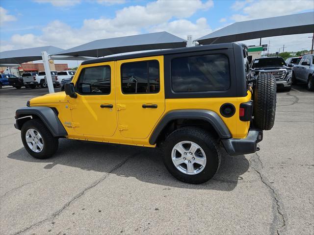 used 2019 Jeep Wrangler Unlimited car