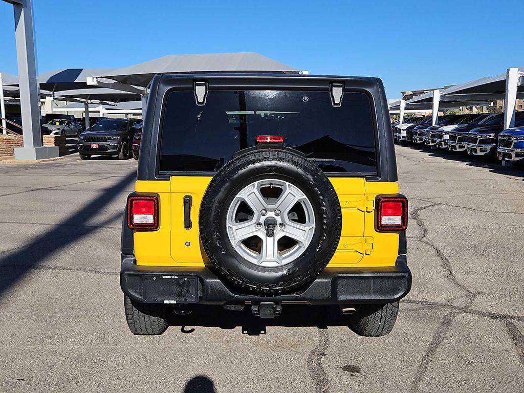 used 2019 Jeep Wrangler Unlimited car, priced at $20,729