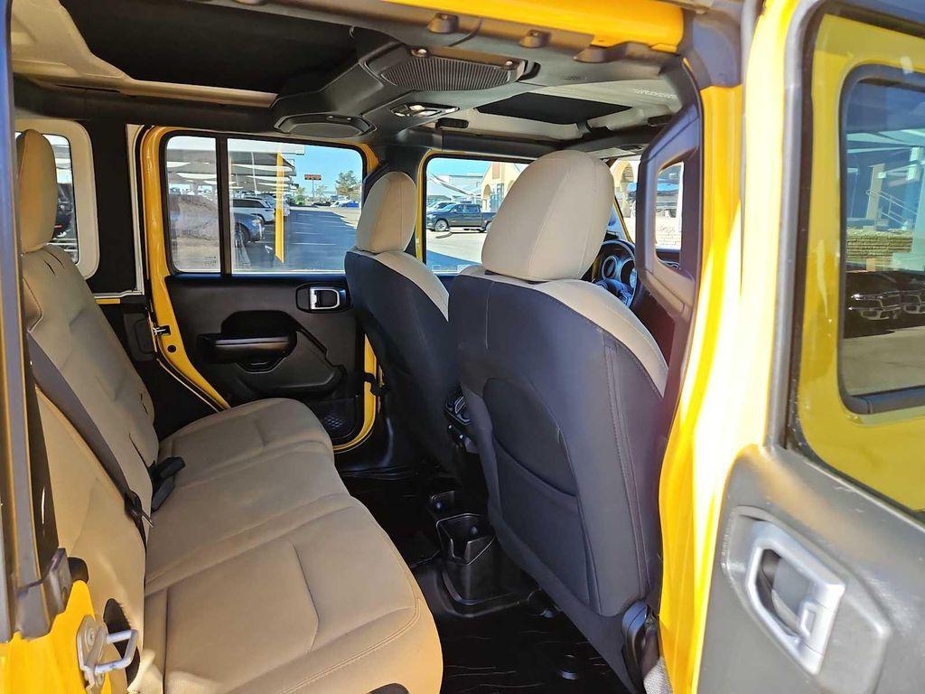 used 2019 Jeep Wrangler Unlimited car, priced at $20,729