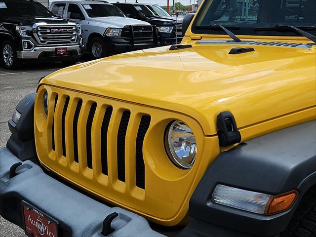 used 2019 Jeep Wrangler Unlimited car