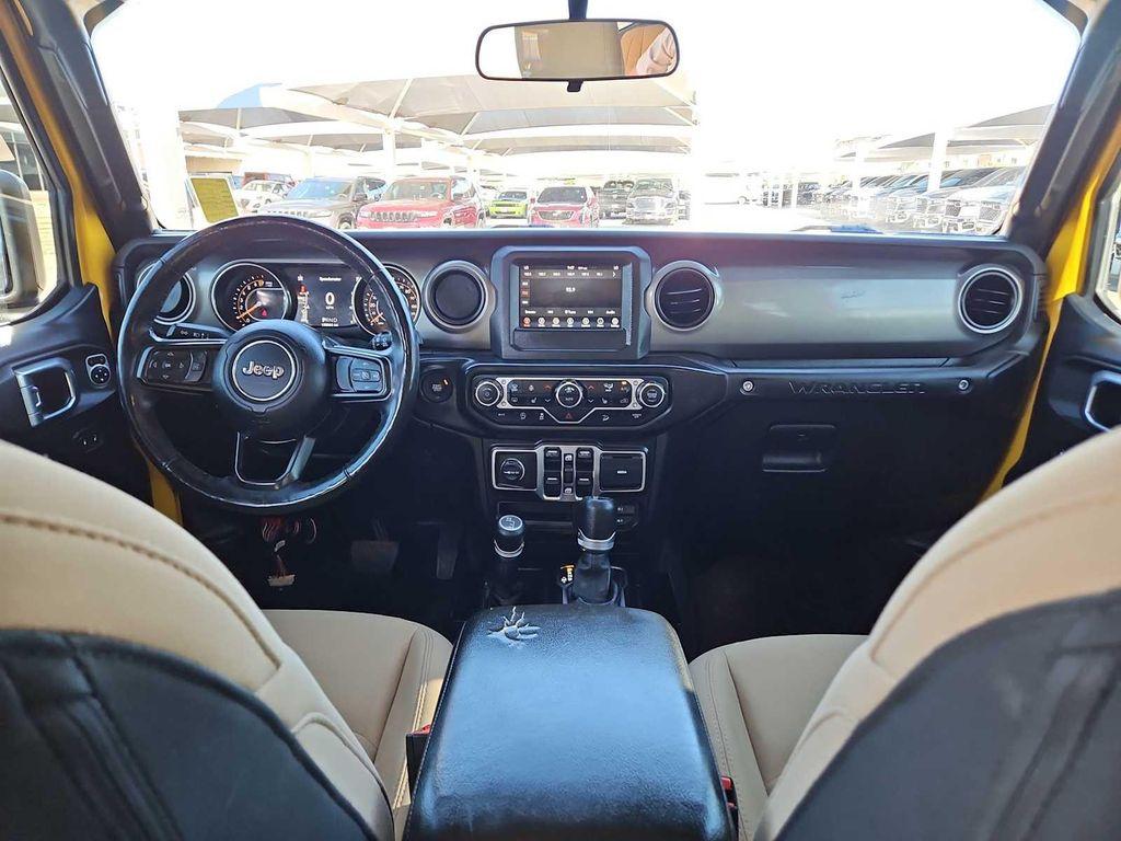 used 2019 Jeep Wrangler Unlimited car, priced at $20,729