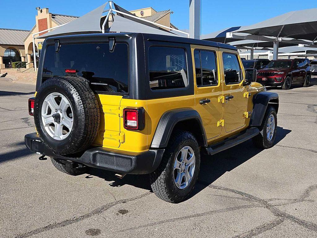 used 2019 Jeep Wrangler Unlimited car, priced at $20,729