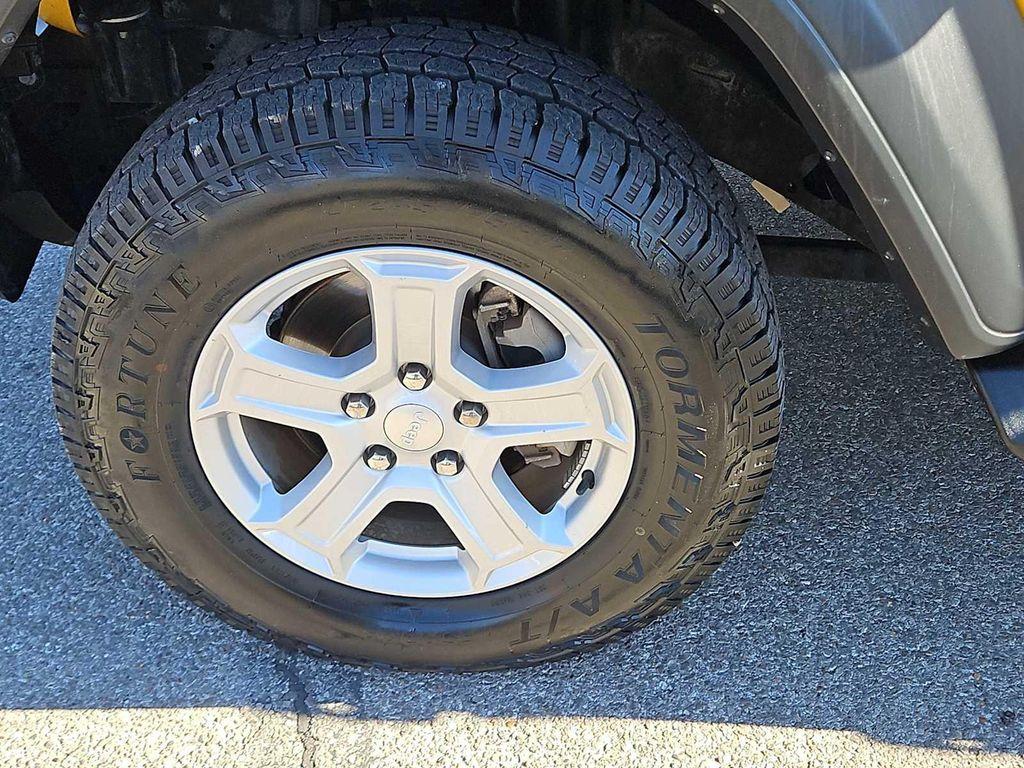 used 2019 Jeep Wrangler Unlimited car, priced at $20,729