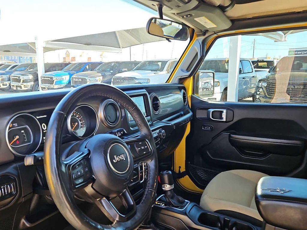 used 2019 Jeep Wrangler Unlimited car, priced at $20,729