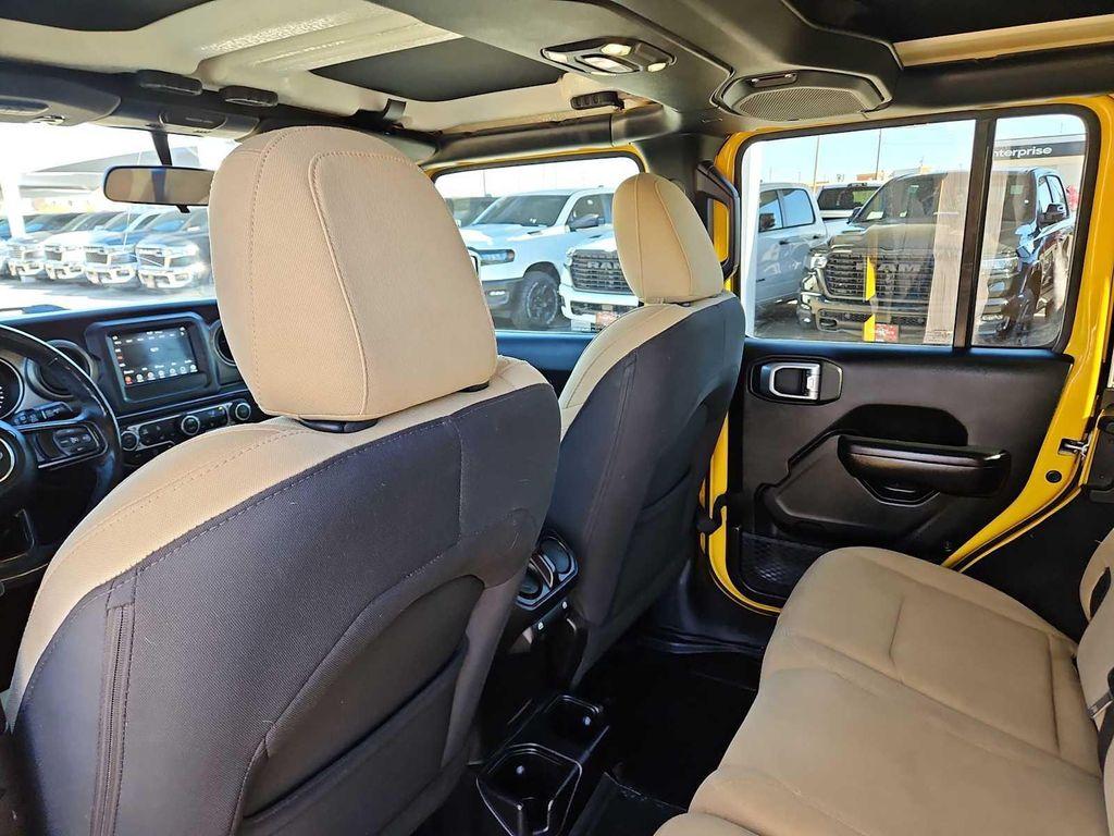 used 2019 Jeep Wrangler Unlimited car, priced at $20,729