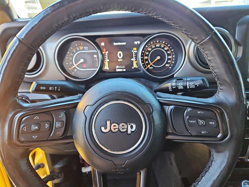 used 2019 Jeep Wrangler Unlimited car, priced at $20,729