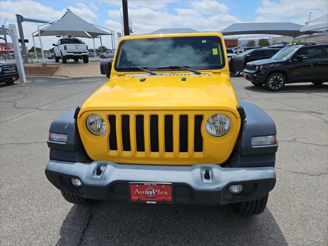 used 2019 Jeep Wrangler Unlimited car