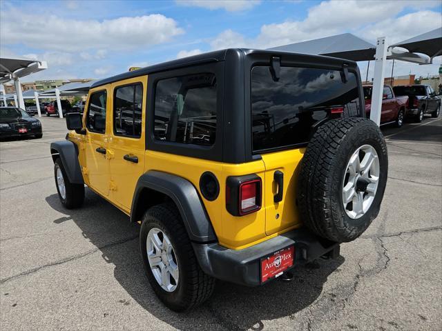 used 2019 Jeep Wrangler Unlimited car