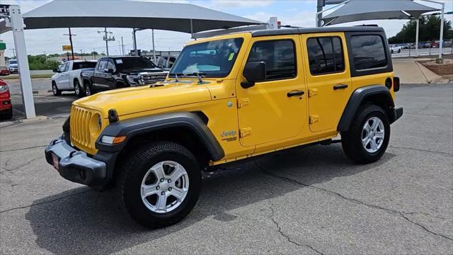 used 2019 Jeep Wrangler Unlimited car