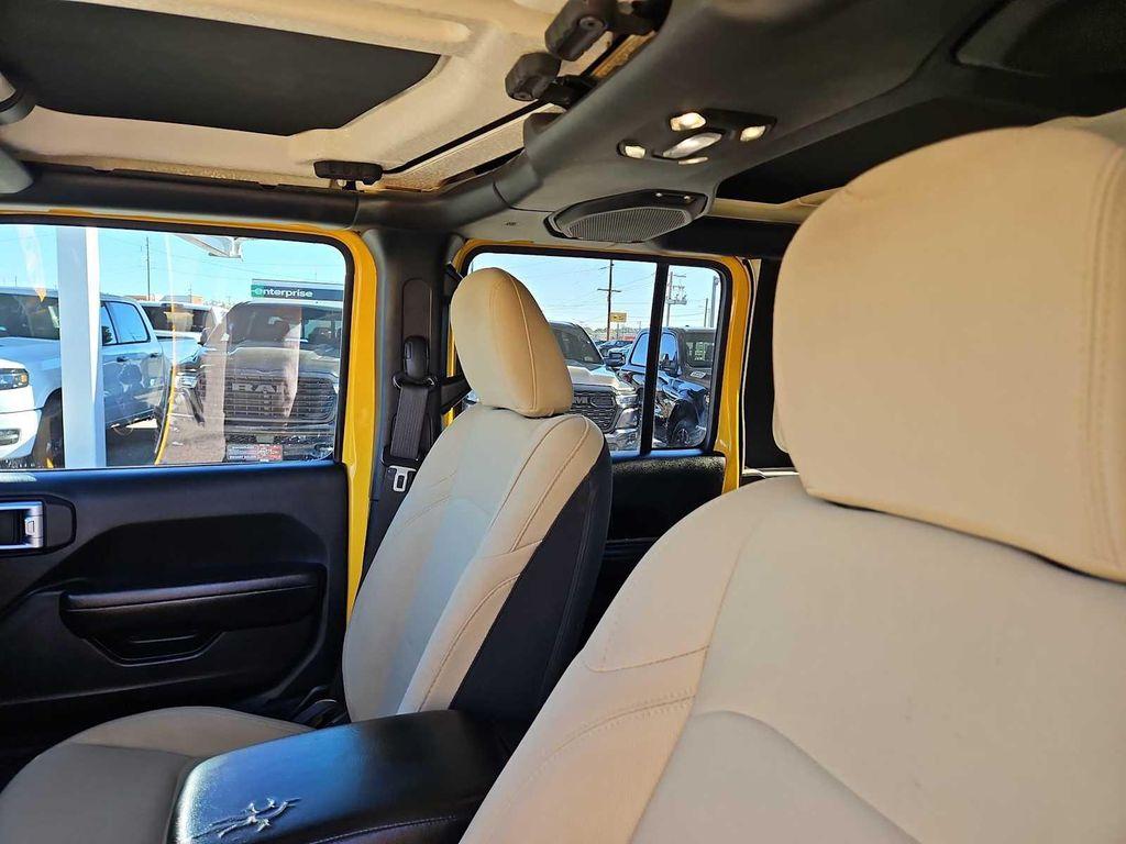 used 2019 Jeep Wrangler Unlimited car, priced at $20,729