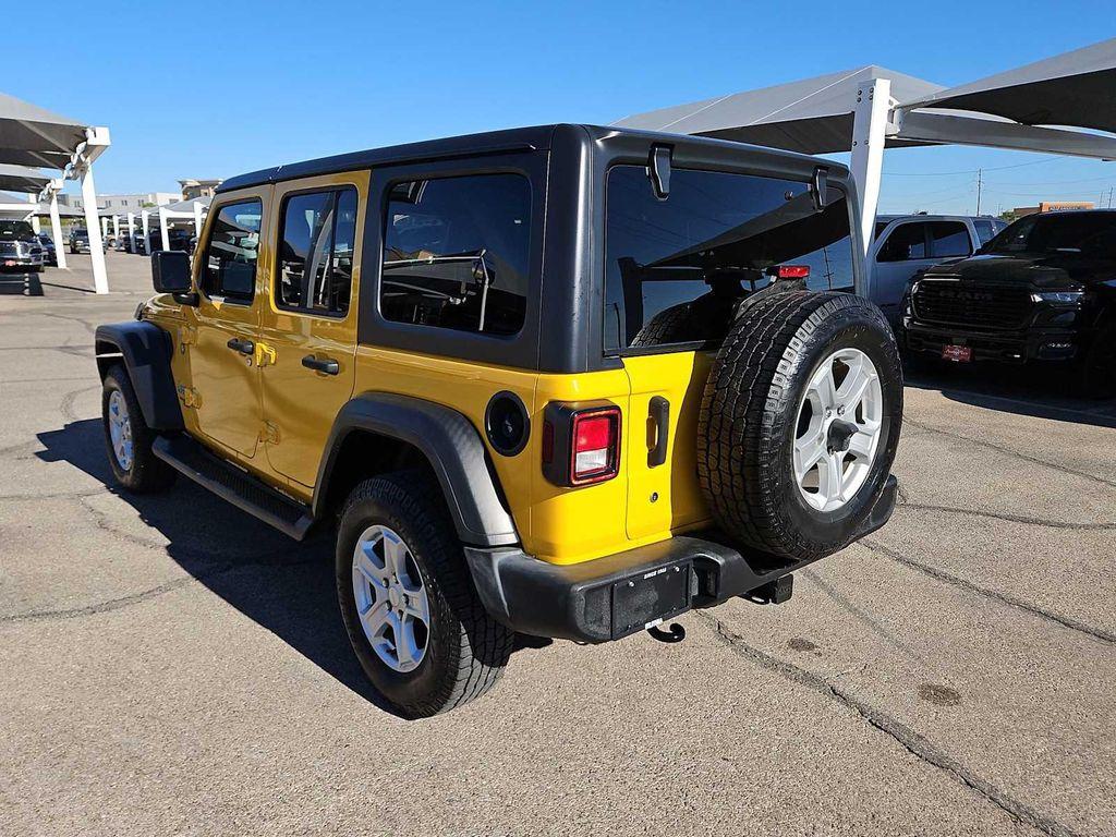 used 2019 Jeep Wrangler Unlimited car, priced at $20,729
