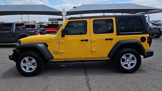 used 2019 Jeep Wrangler Unlimited car