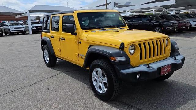 used 2019 Jeep Wrangler Unlimited car