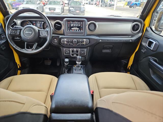 used 2019 Jeep Wrangler Unlimited car