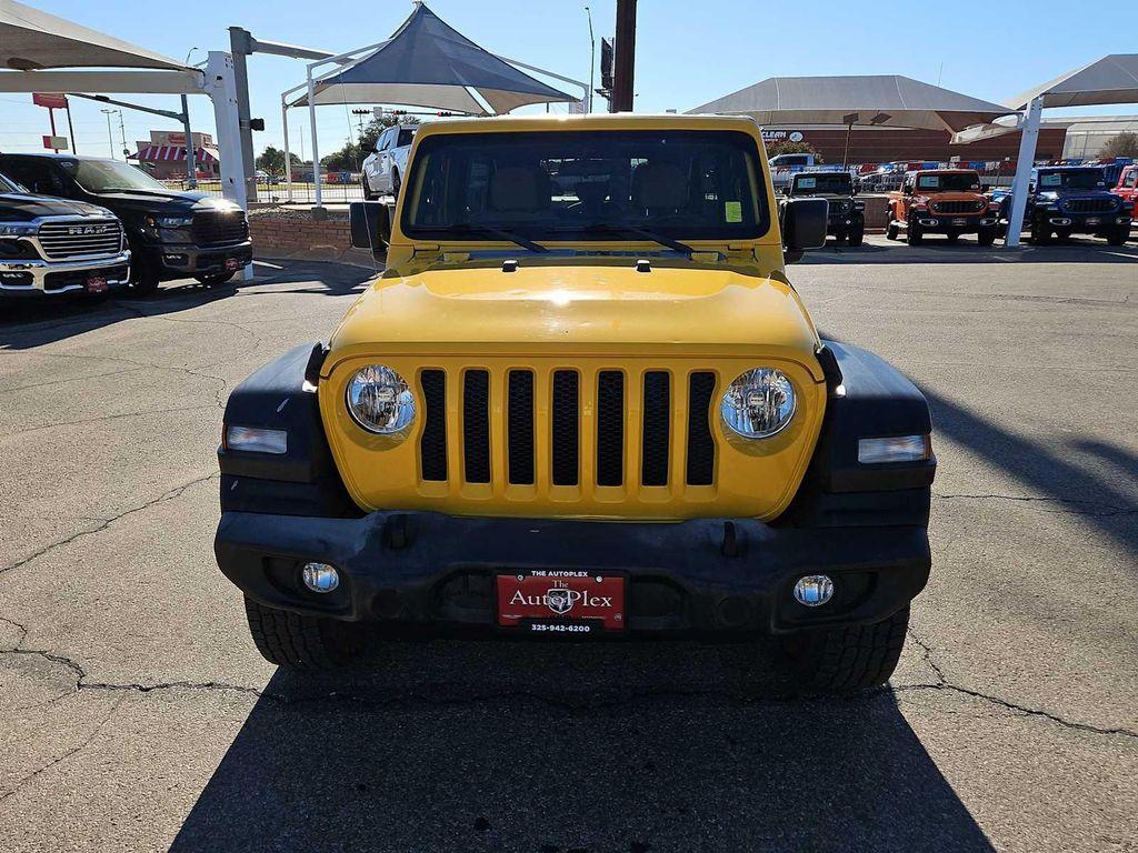 used 2019 Jeep Wrangler Unlimited car, priced at $20,729