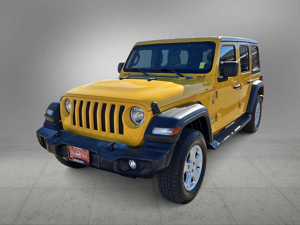 used 2019 Jeep Wrangler Unlimited car, priced at $20,729