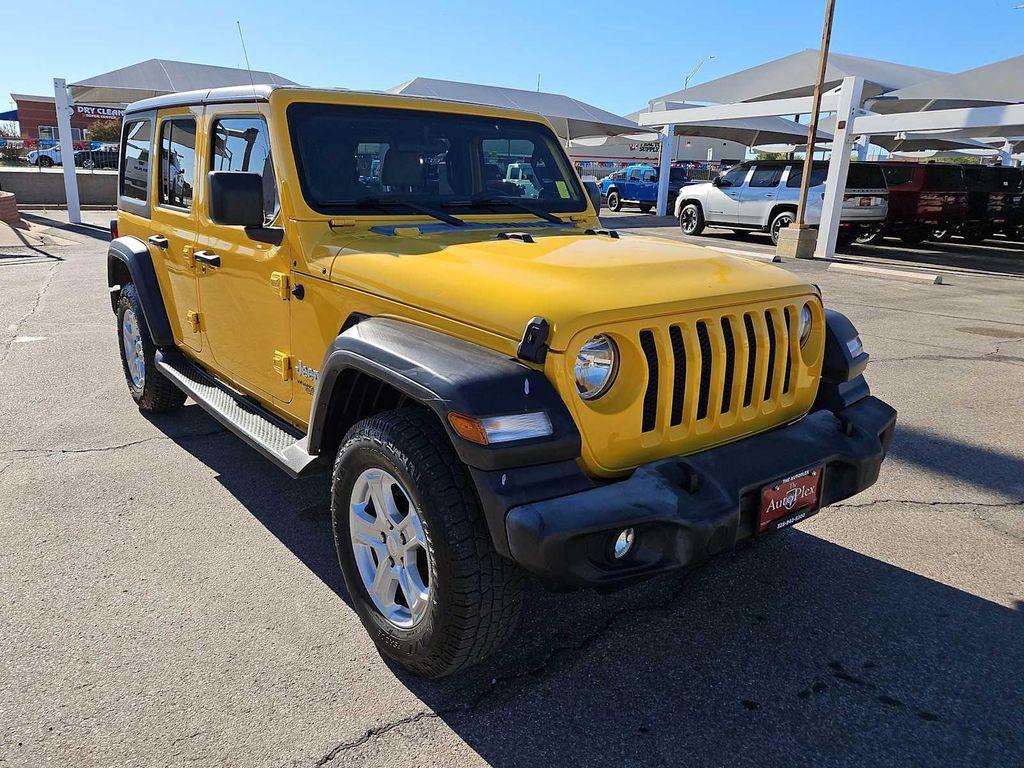 used 2019 Jeep Wrangler Unlimited car, priced at $20,729