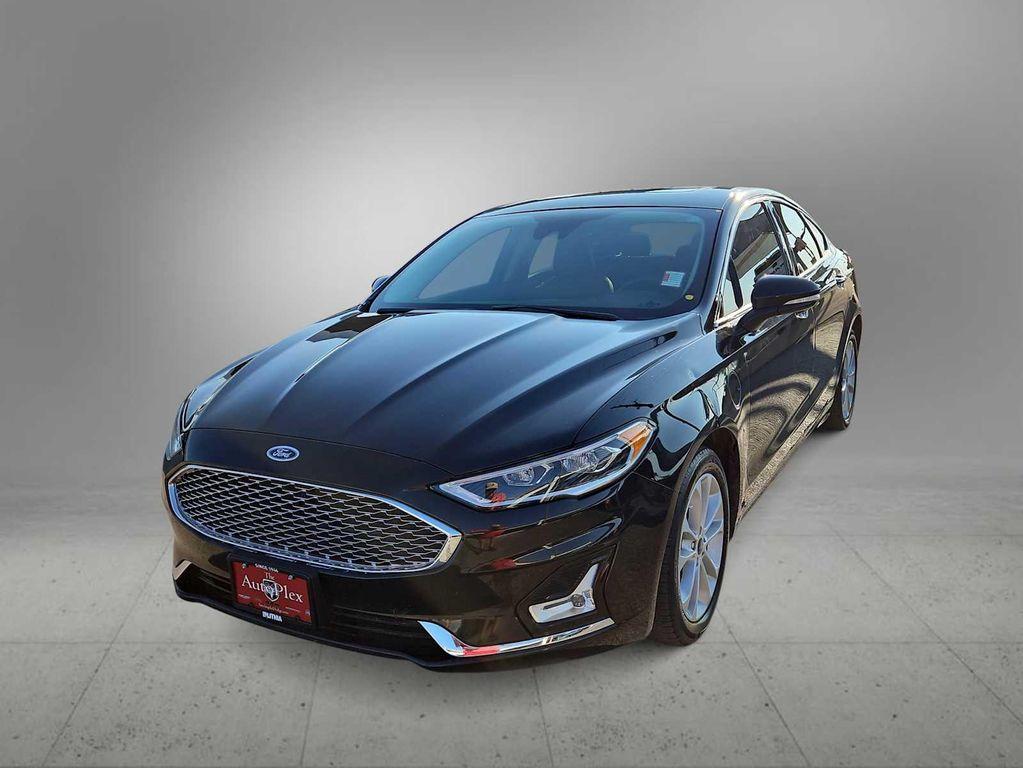 used 2020 Ford Fusion Hybrid car, priced at $21,999