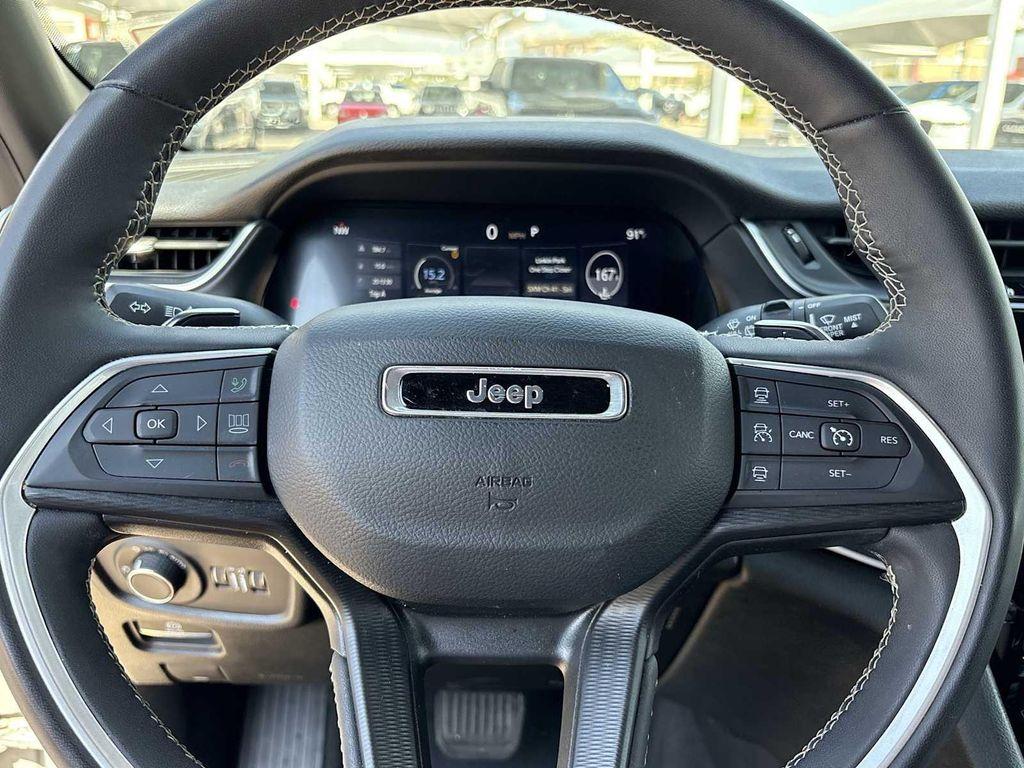 used 2023 Jeep Grand Cherokee L car, priced at $31,692