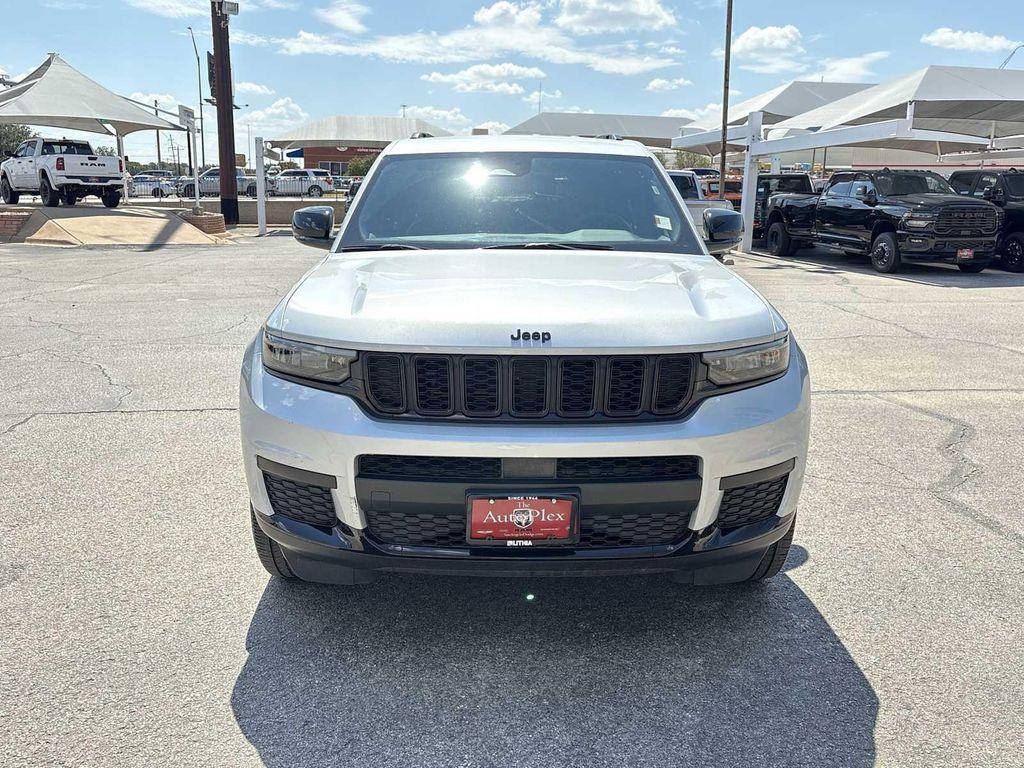 used 2023 Jeep Grand Cherokee L car, priced at $31,692
