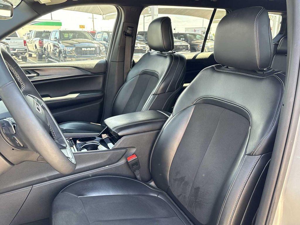 used 2023 Jeep Grand Cherokee L car, priced at $31,692