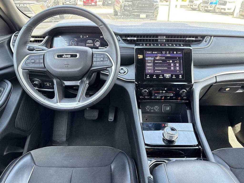 used 2023 Jeep Grand Cherokee L car, priced at $31,692