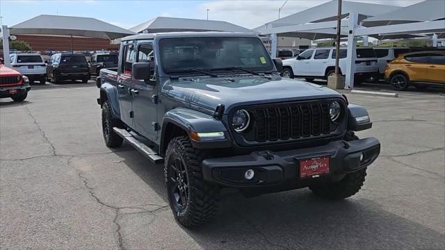 used 2024 Jeep Gladiator car, priced at $47,701