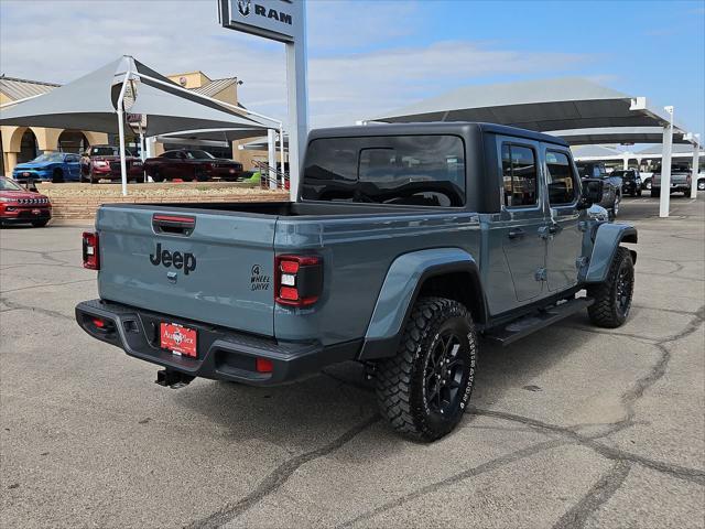 used 2024 Jeep Gladiator car, priced at $47,701