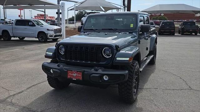 used 2024 Jeep Gladiator car, priced at $47,701