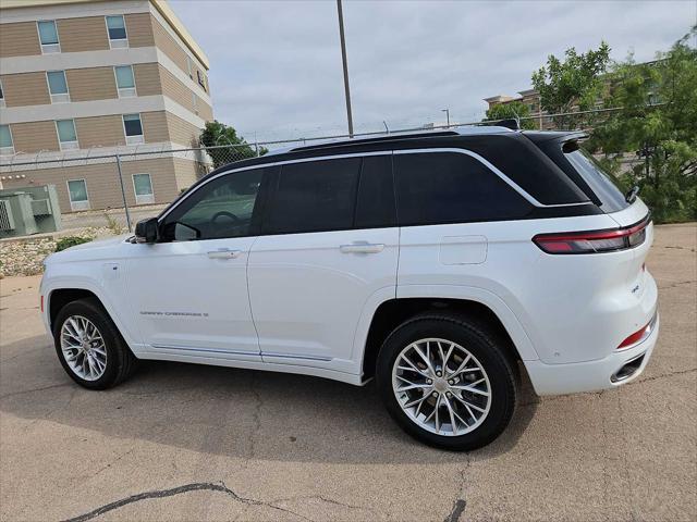 used 2022 Jeep Grand Cherokee 4xe car