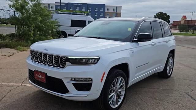 used 2022 Jeep Grand Cherokee 4xe car