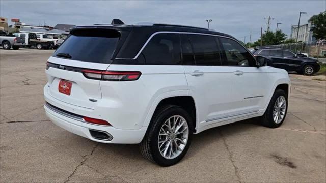 used 2022 Jeep Grand Cherokee 4xe car
