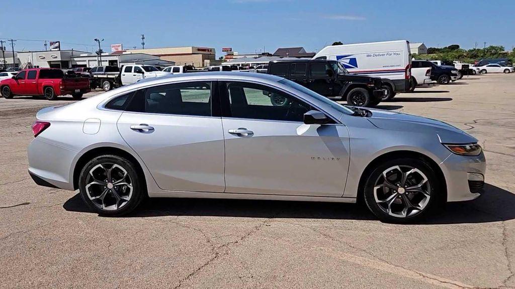 used 2022 Chevrolet Malibu car, priced at $19,008
