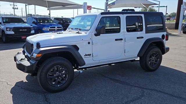 new 2024 Jeep Wrangler car, priced at $47,499