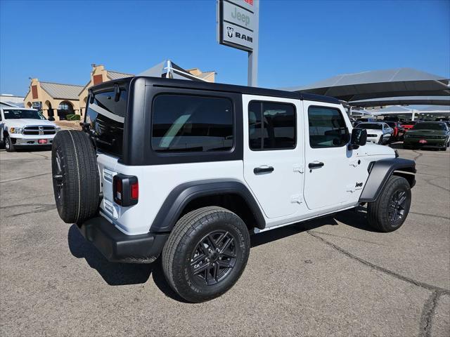 new 2024 Jeep Wrangler car, priced at $47,499